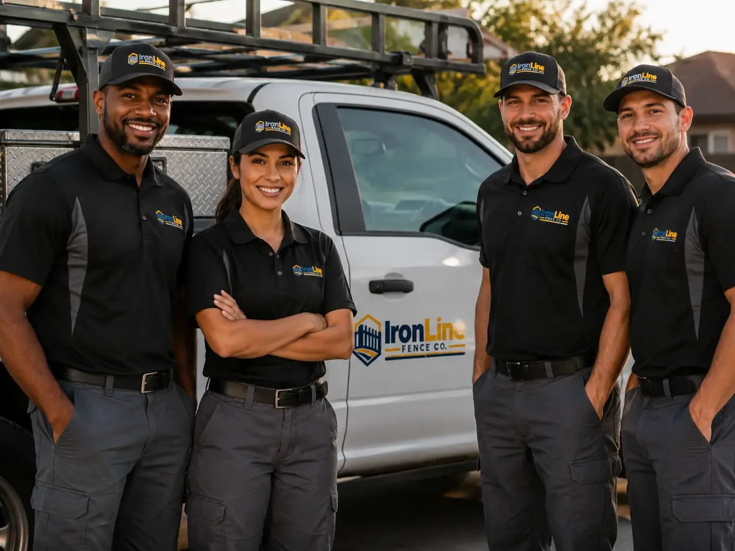 Metal Fence Installation company in Cades, SC